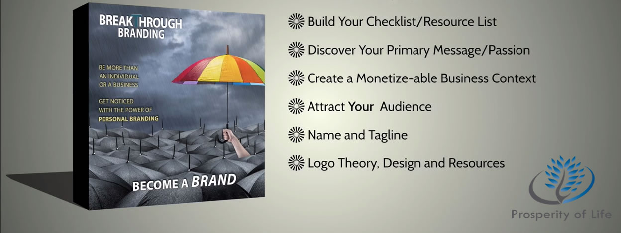 Break Through Branding System